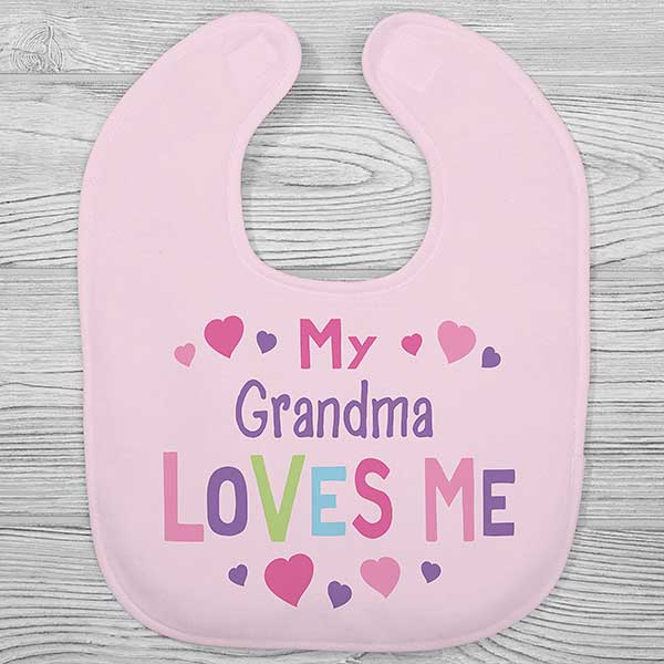 You Are Loved Personalized Baby Bibs