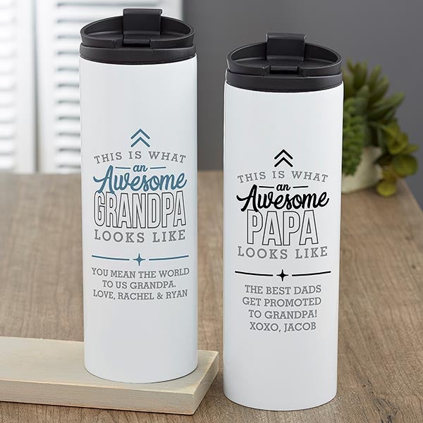 Great-grandma Travel Tumbler With Handle this is What Amazing