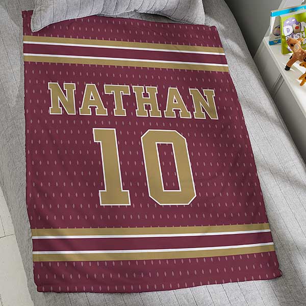 jersey fleece blanket