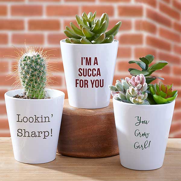 Expressions Personalized Pots