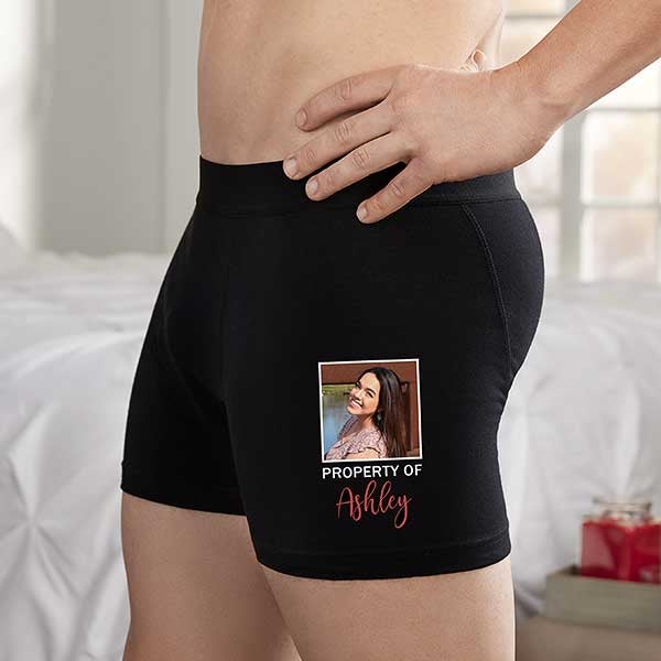 Full Service Personalized Men's Boxer Briefs