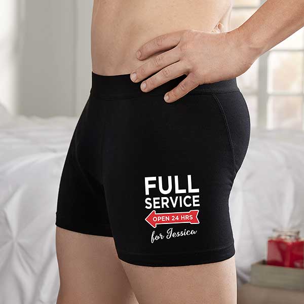  Custom Boxer Briefs for Men Be My Valentine Underwear