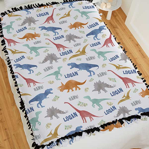 Kids tie online blanket