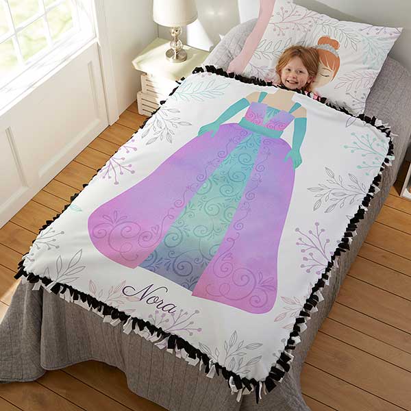 Personalized best sale character blankets