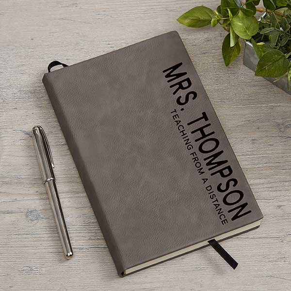 Teacher Remote Learning Personalized Writing Journals - 30011
