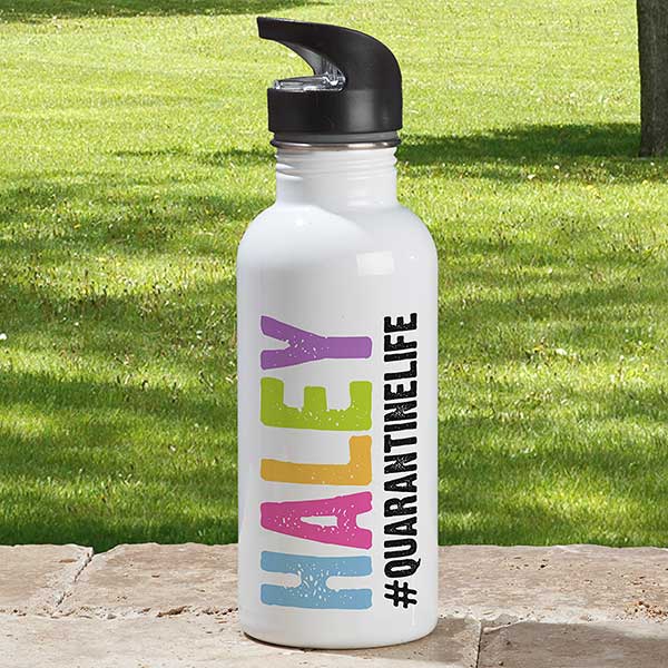 All Mine! Personalized E-Learning 20 oz. School Water Bottle