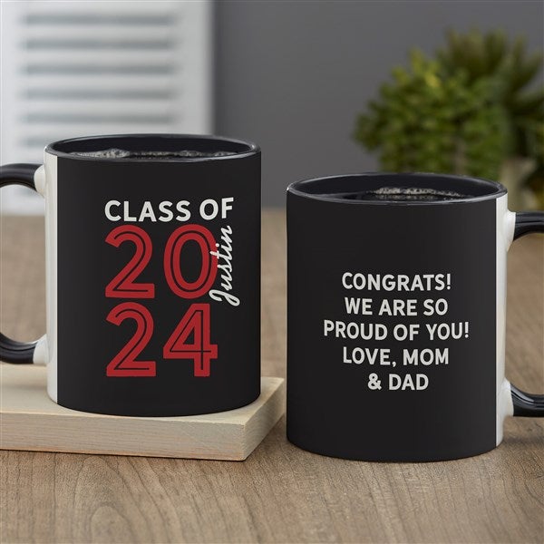 Graduating Class of Personalized Graduation Coffee Mugs - 30223