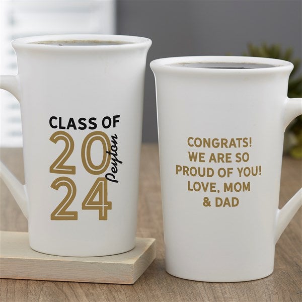 Graduating Class of Personalized Graduation Coffee Mugs - 30223