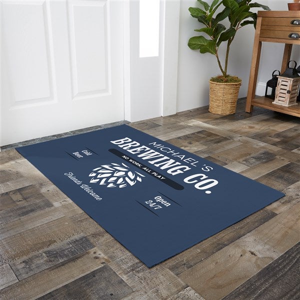His Place Personalized Area Rugs - 30356