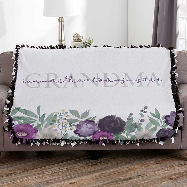 Personalised discount nan blanket