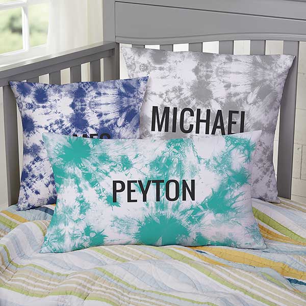 personalized throw pillows