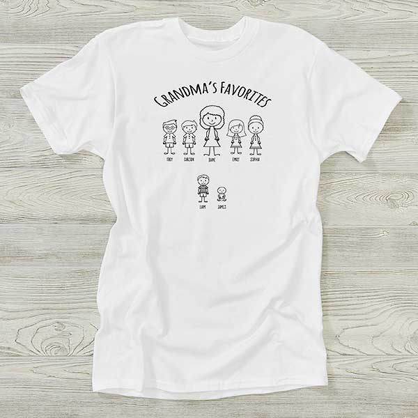 family tee shirts grandma