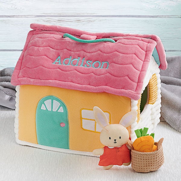 soft bunny playhouse