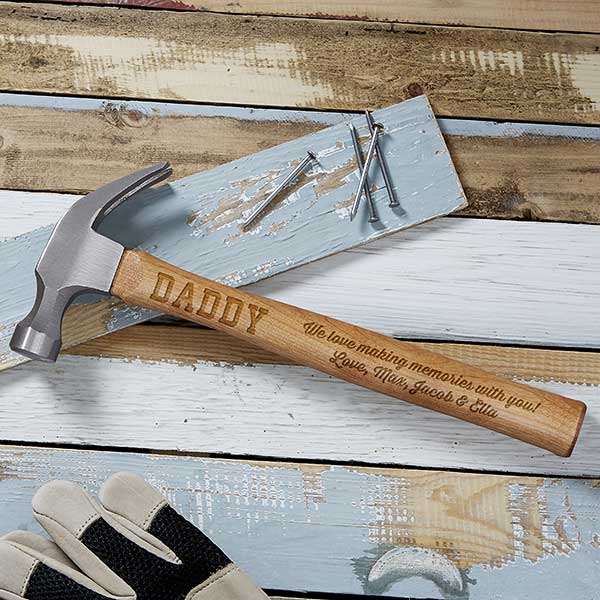 Making Memories Personalized Father's Day Hammer - 31138