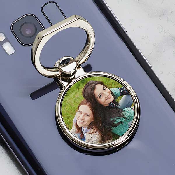 Personalized Photo Phone Ring Holder