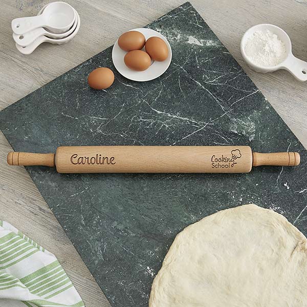 Personalized Logo Rolling Pin - 31352