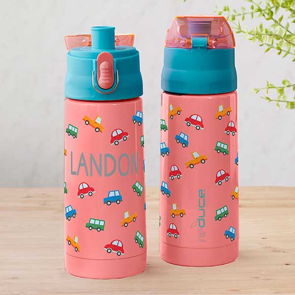 Cars Personalized 13oz Kids Insulated Water Bottles - 31583