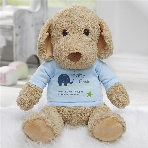 New Arrival Personalized Baby Plush Dog  - 31626