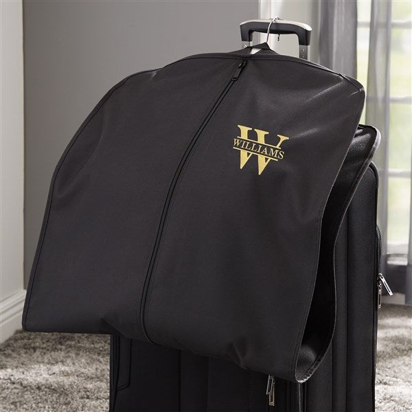 Personalized Garment Bag