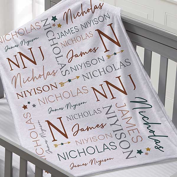 Baby Blanket | Blank Polyester Sublimation Blanket