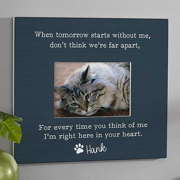 Pet Memorial Personalized Picture Frames - 32017