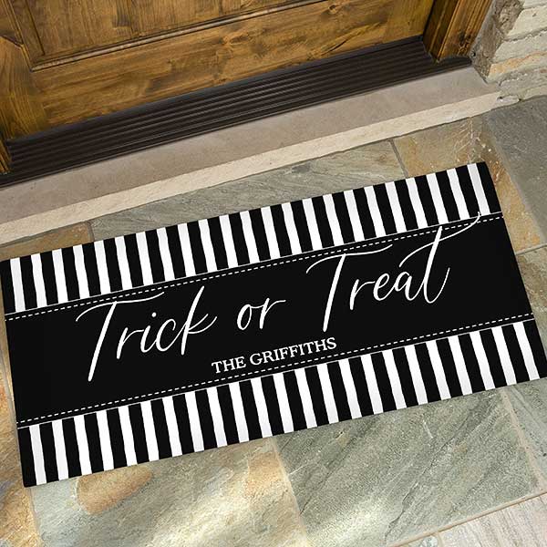 Black and White Doormats