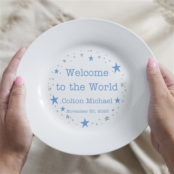 Twinkle Baby Personalized Keepsake Plate - 32064