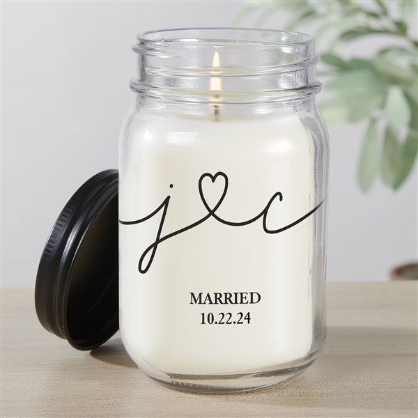 Love Heart Tattoo Candle 12oz