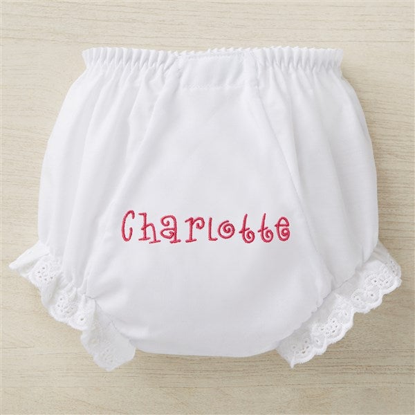 Embroidered Baby Diaper Cover