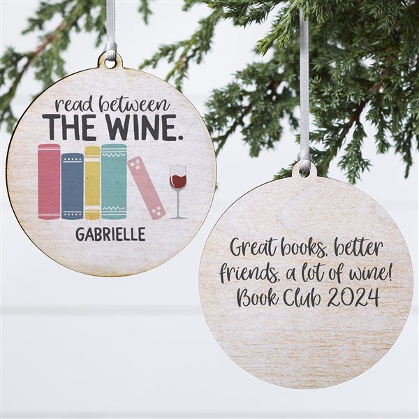 Book Club Personalized Ornaments - 32717