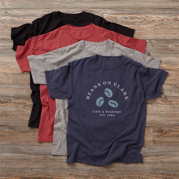 Personalized Logo Hanes® Adult ComfortWash™ T-Shirt - 32721