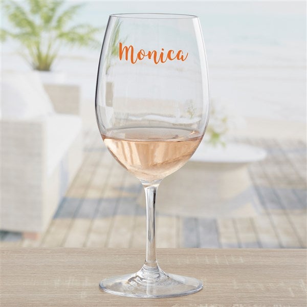 Classic Celebrations Personalized Unbreakable Tritan Wine Glasses - 32821