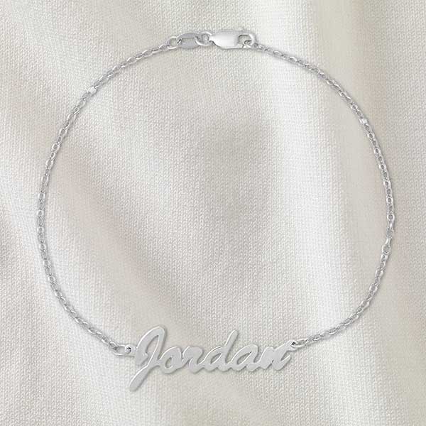 Personalized Script Name Bracelet