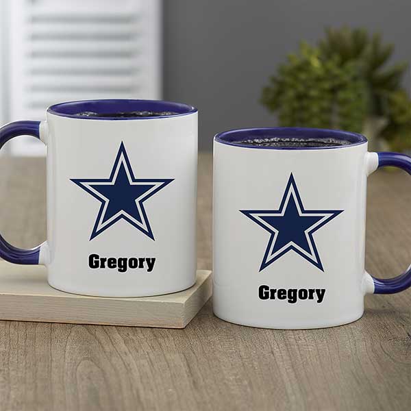 NFL Dallas Cowboys Personalized Coffee Mugs - 32942