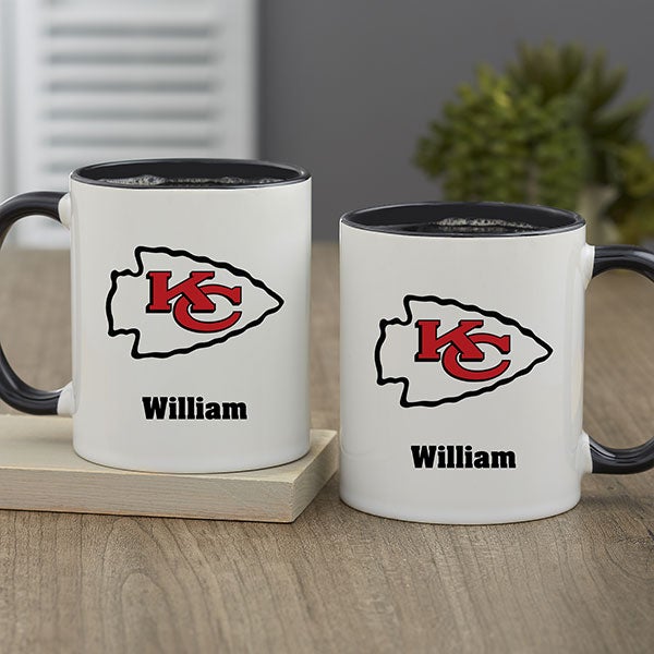 Kansas City Chiefs Coffee Cups, Kansas City Chiefs Mugs, Chiefs