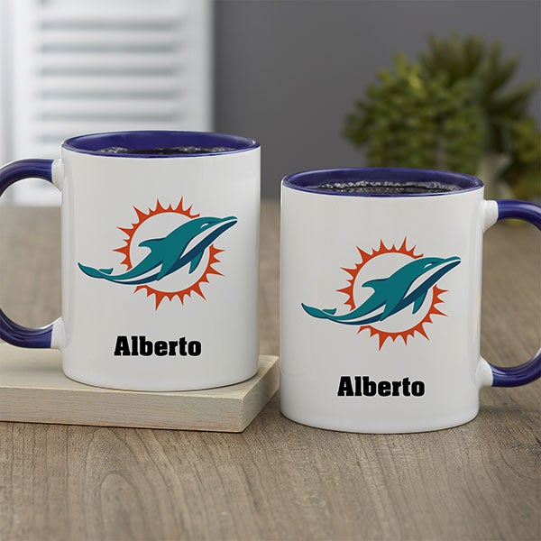 Miami Dolphins Cups, Mugs & Shots, Dolphins Cups, Mugs & Shots