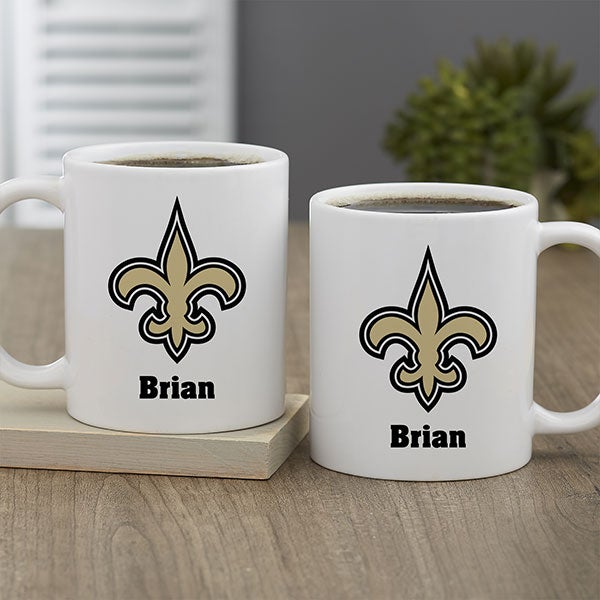 Logo New Orleans Saints Relief Mug - 14 oz