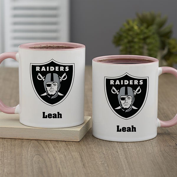 NFL Las Vegas Raiders Personalized Printed 16 oz. Beer Can Glass, Gifts for  Him, Football Gift, Father's Day Gifts, Gifts for Dad