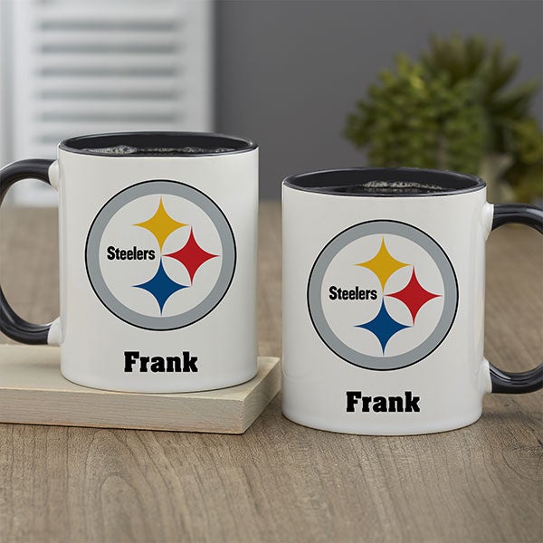 Pittsburgh Steelers Sculpted Relief Coffee Mug