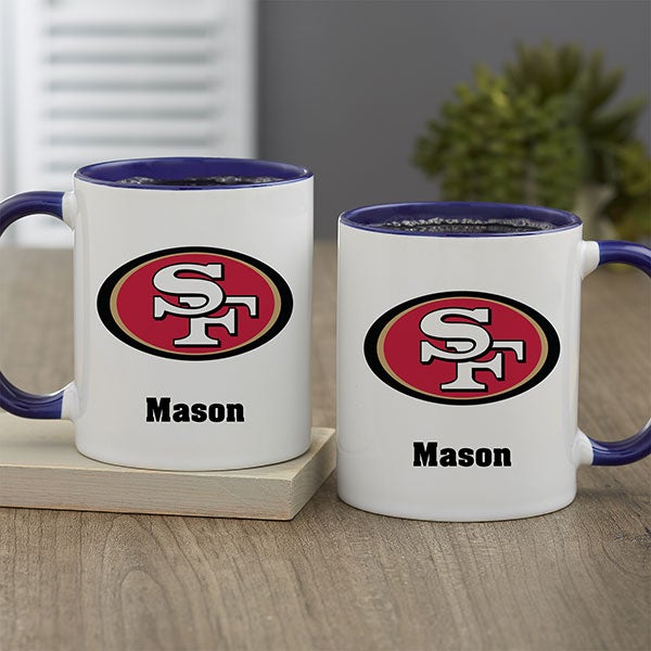 Personalized San Francisco 49ers Tumbler Logo 49ers Gift - Personalized  Gifts: Family, Sports, Occasions, Trending