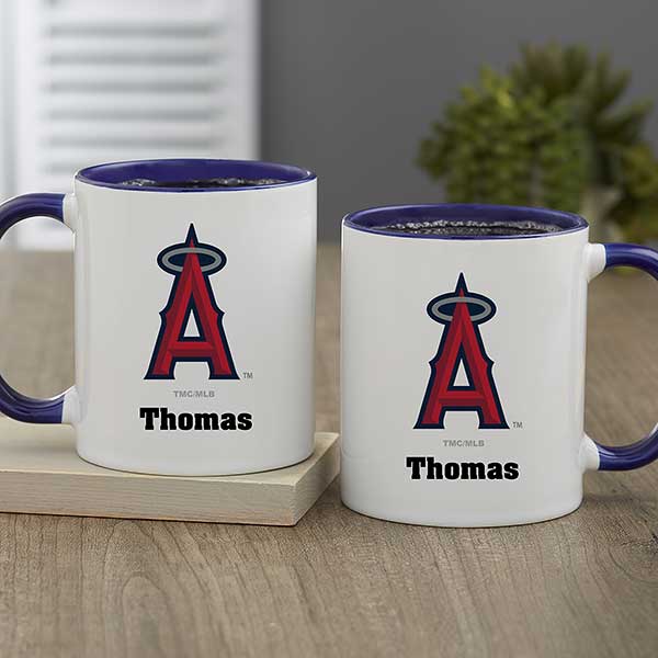 MLB Los Angeles Angels Personalized Coffee Mugs - 32973