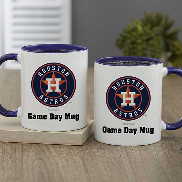 Houston Astros Personalized Custom Engraved Tumbler cup - YETI 20oz or 30oz