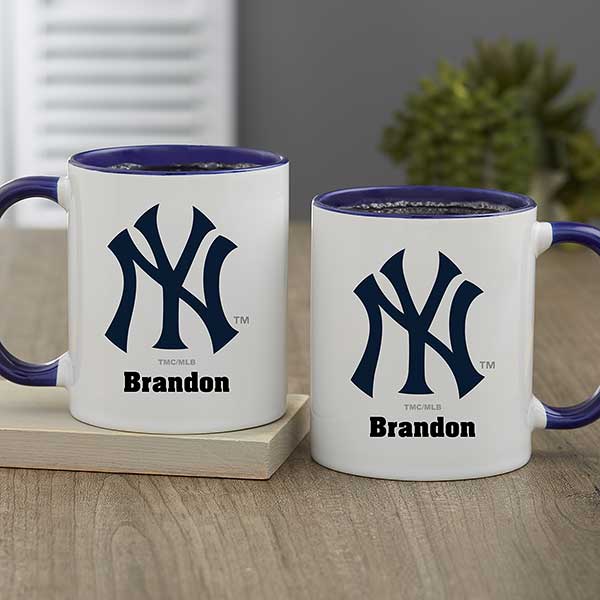 MLB New York Yankees Personalized Coffee Mugs - 32992