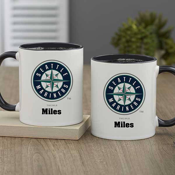 MLB Seattle Mariners Personalized Coffee Mugs - 32998