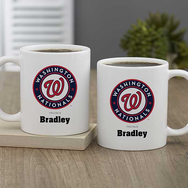 MLB Washington Nationals Personalized Coffee Mugs - 33003