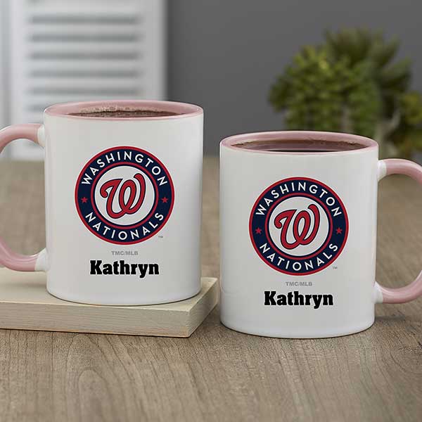 MLB Washington Nationals Personalized Coffee Mugs - 33003