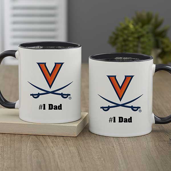 NCAA Virginia Cavaliers Personalized Coffee Mugs - 33007