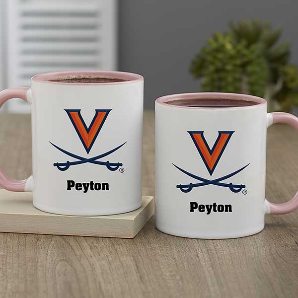 NCAA Virginia Cavaliers Personalized Coffee Mugs - 33007