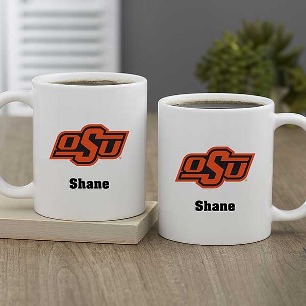 NCAA Oklahoma State Cowboys Personalized Coffee Mugs - 33022