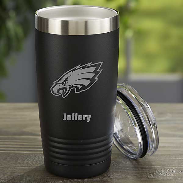 NFL Philadelphia Eagles Personalized Stainless Steel Tumblers - 33083